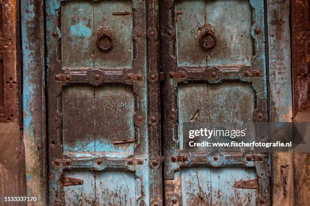 street photography jodhpur blue city rajasthan - kleding 個照片及圖片檔