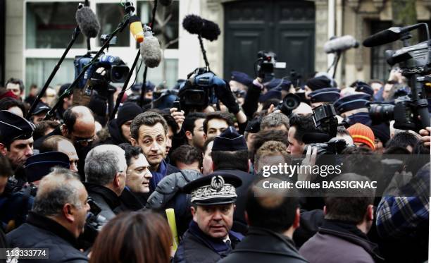 Demonstration Against Racism And Antisemitism After The Death Of Ilan Halimi - On February 26Th, 2006 - In Paris, France - Here, Several Tens Of...