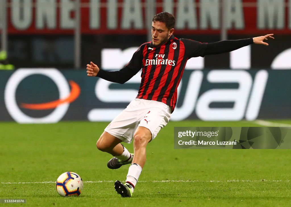 AC Milan v US Sassuolo - Serie A