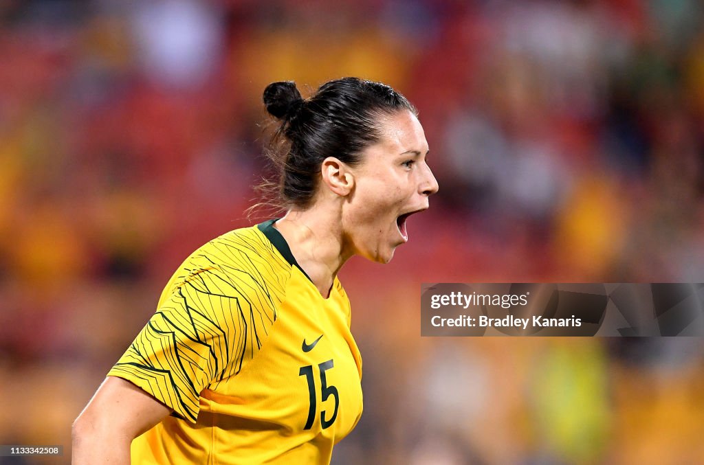 2019 Cup of Nations - Matchday 2: Australia v Korea Republic