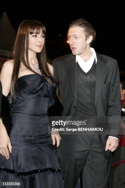 Closing Ceremony Of The International Marrakech Film Festival - On November 19Th, 2005 - In Marrakech, Morocco - Here, Monica Bellucci And Her...