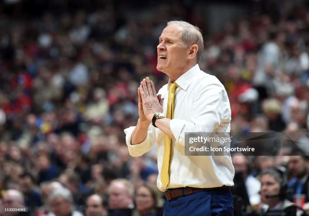 NCAA BASKETBALL: MAR 28 Div I Men's Championship - Sweet Sixteen - Texas Tech v Michigan