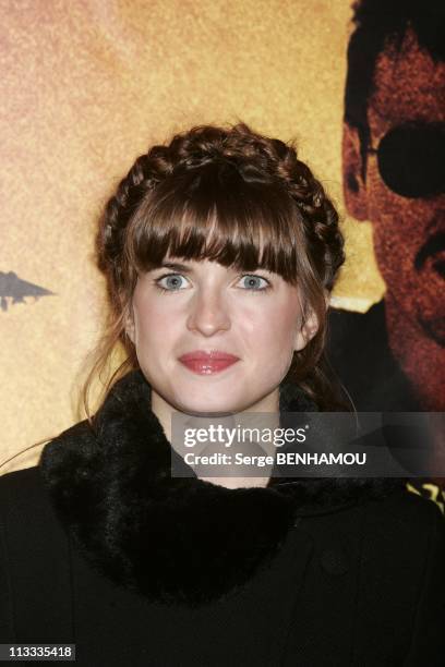 Les Chevaliers Du Ciel Premiere In Paris - On November 7Th, 2005 - In Paris, France - Here, Cecile Cassel