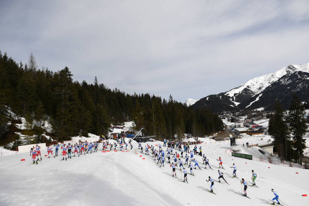 AUT: FIS Nordic World Ski Championships - Men's Cross Country 50k