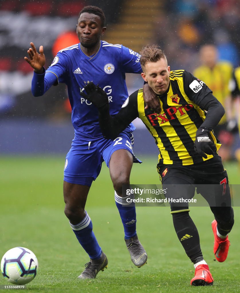 Watford FC v Leicester City - Premier League