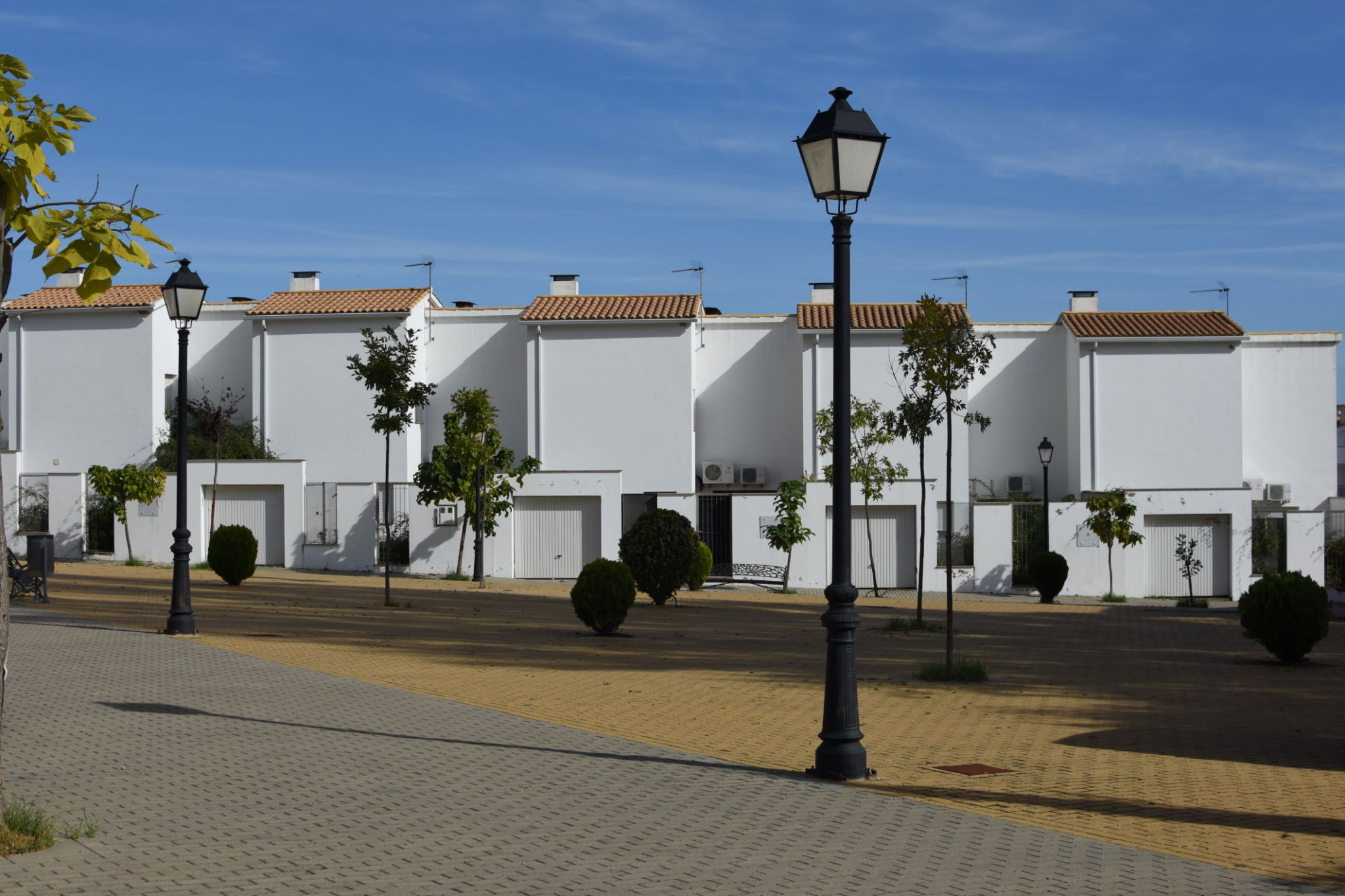 urbanización privada