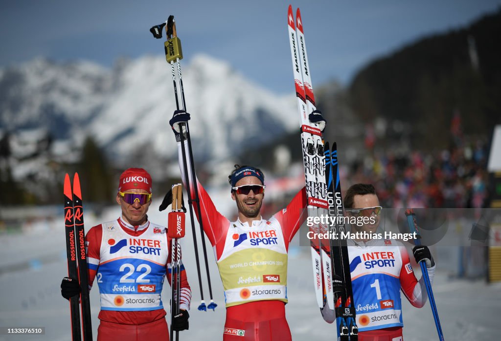 FIS Nordic World Ski Championships - Men's Cross Country 50k