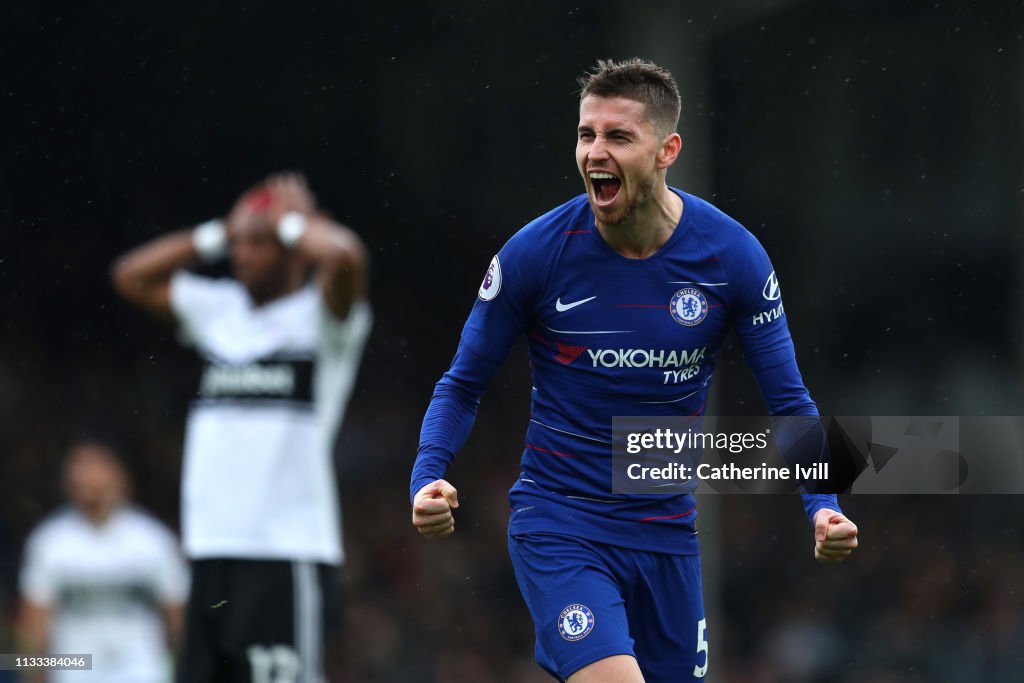 Fulham FC v Chelsea FC - Premier League