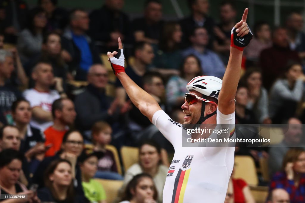 UCI Track Cycling World Championships - Day Five