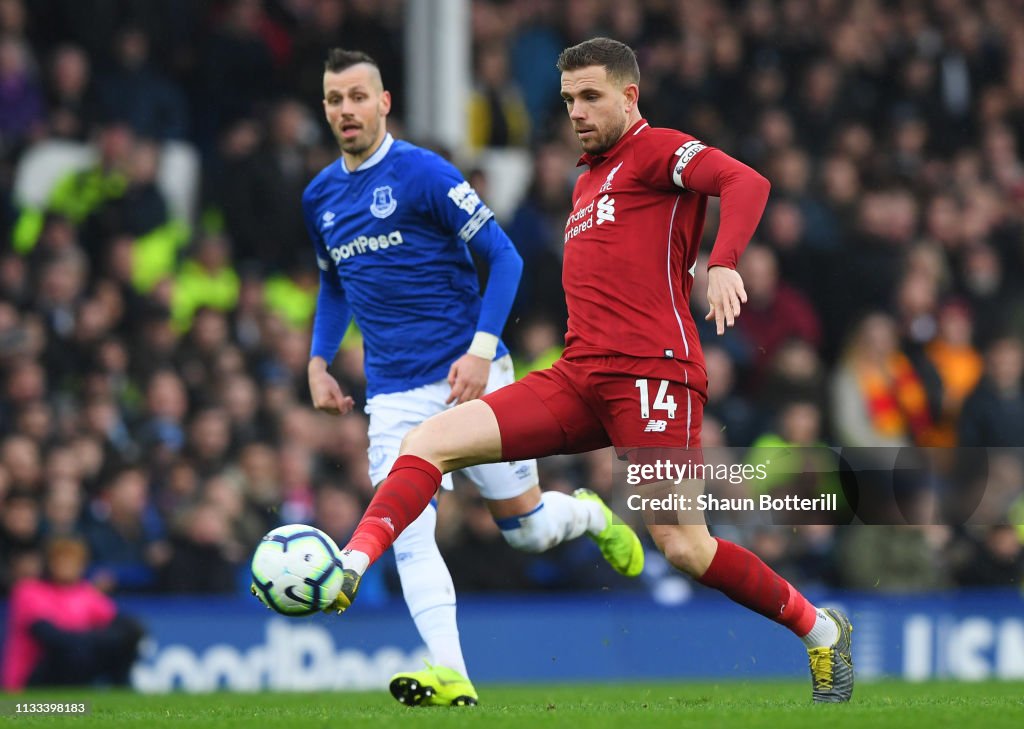 Everton FC v Liverpool FC - Premier League