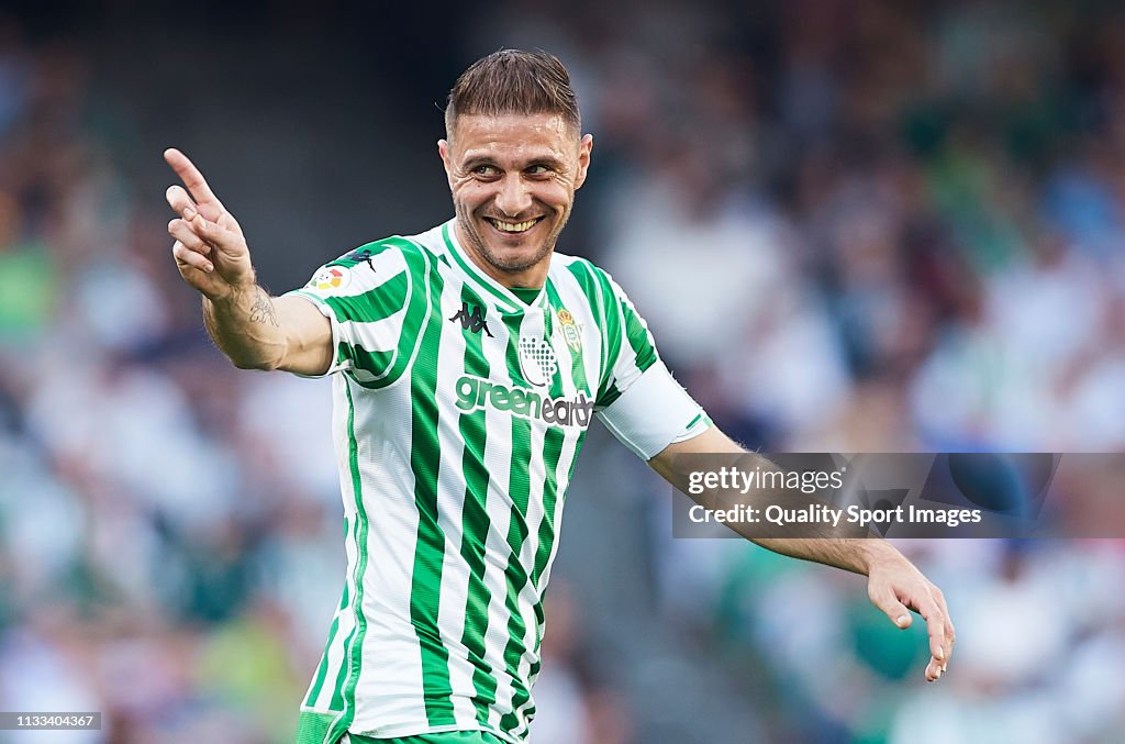 Real Betis Balompie v Getafe CF - La Liga