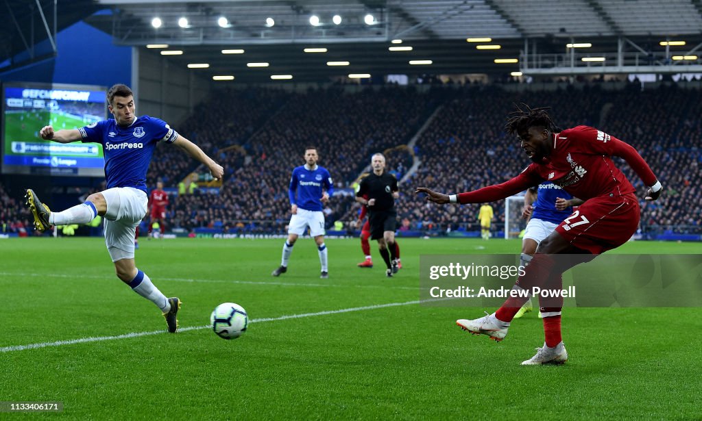 Everton FC v Liverpool FC - Premier League