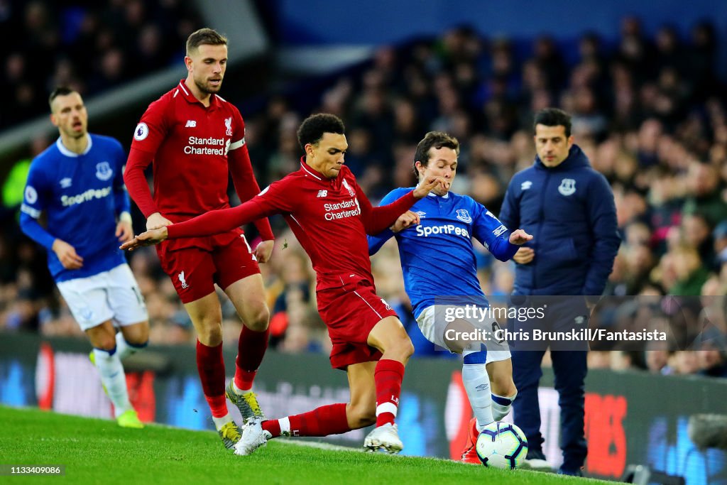 Everton FC v Liverpool FC - Premier League