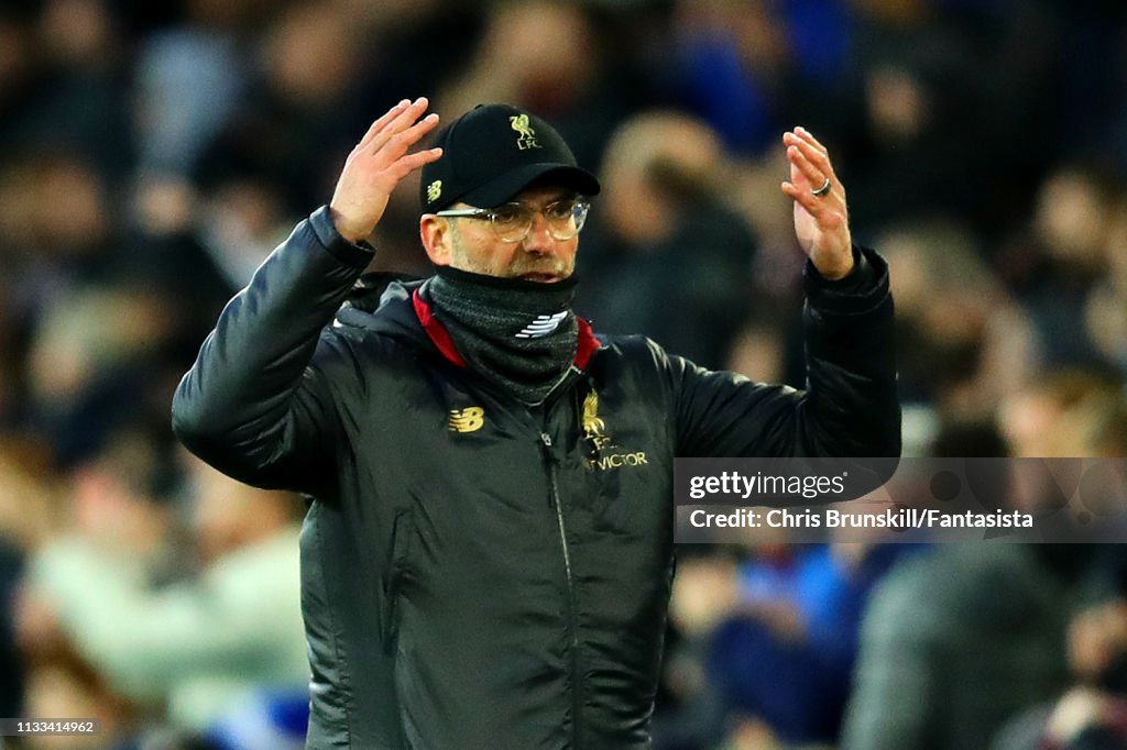 Everton FC v Liverpool FC - Premier League
