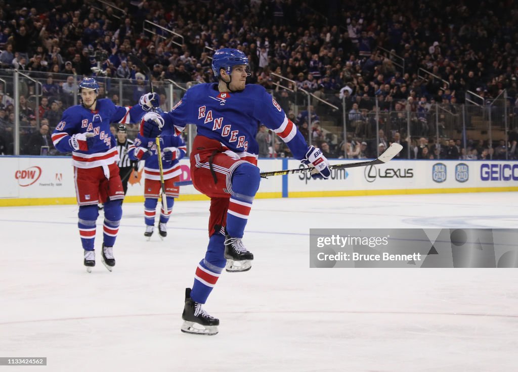 Washington Capitals v New York Rangers