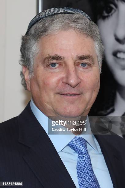 Simon Falic attends The World Values Network's 7th Annual Champions Of Jewish Values International Awards Gala at Carnegie Hall on March 28, 2019 in...