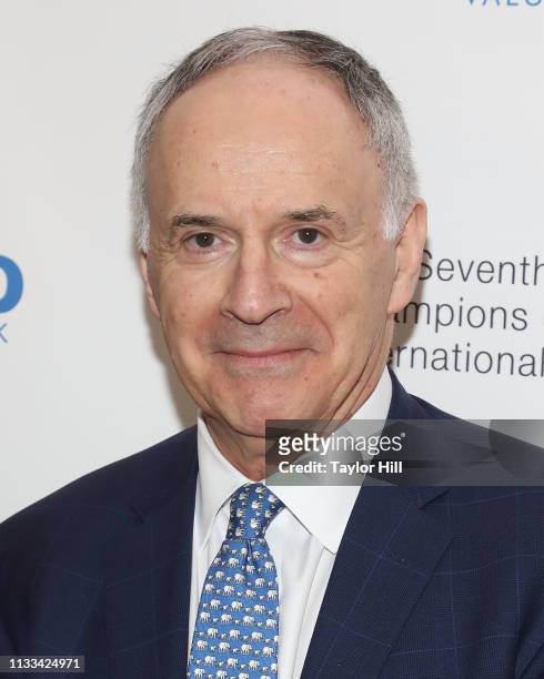 Sir Clive Gillinson attends The World Values Network's 7th Annual Champions Of Jewish Values International Awards Gala at Carnegie Hall on March 28,...