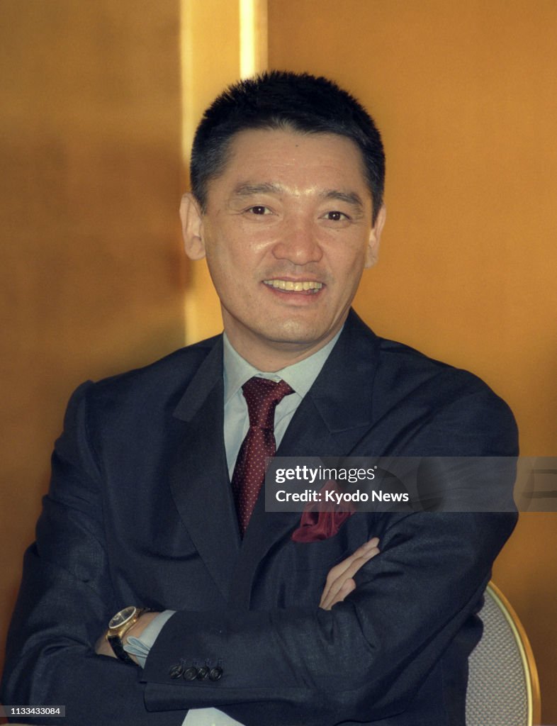Japanese actor Kenichi Hagiwara