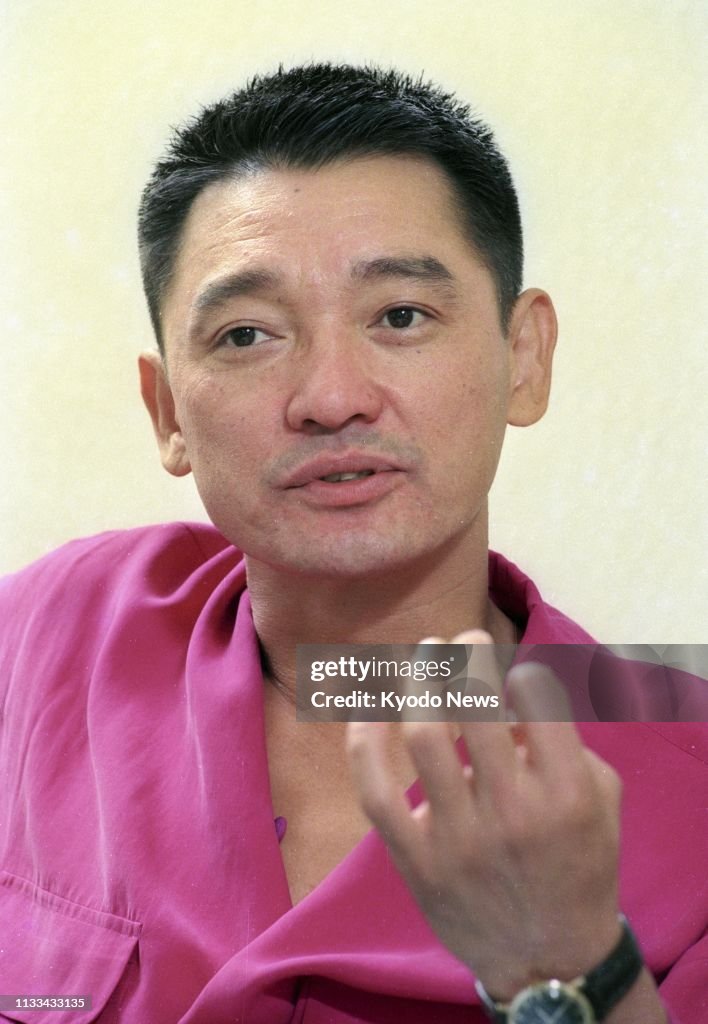 Japanese actor Kenichi Hagiwara