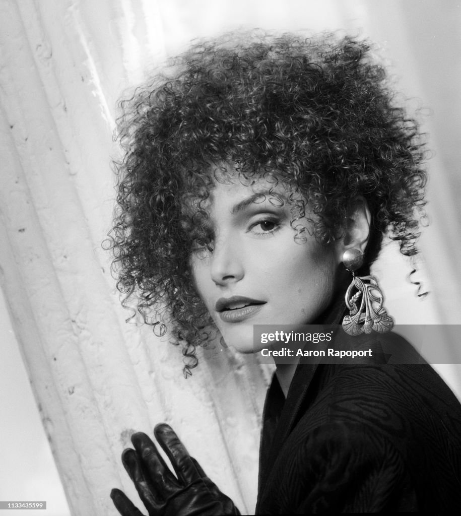 Mary Elizabeth Mastrantonio Portrait Session 1984