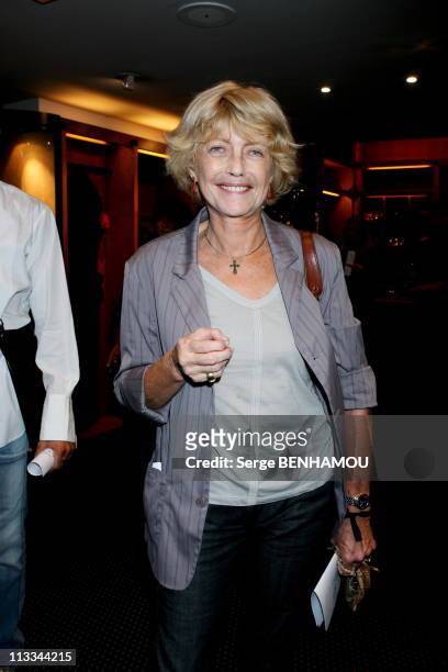 Sonia Rykiel Party In Paris - On September 14Th, 2006 - In Paris, France - Here, Claire Brandecher
