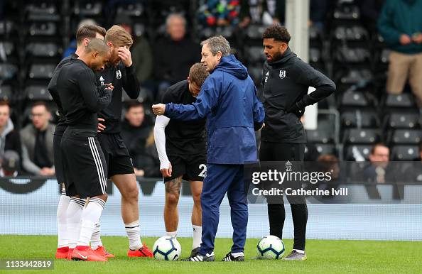 Fulham FC v Chelsea FC - Premier League Fulham FC v Chelsea FC - Premier League