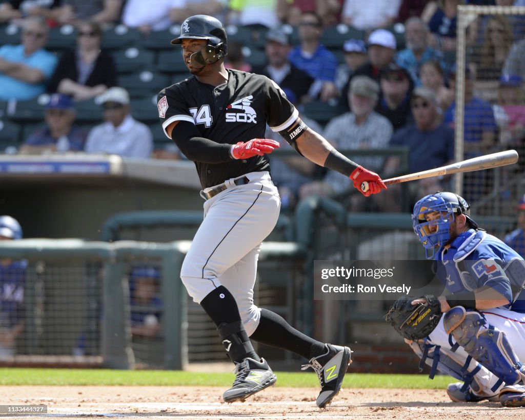 Chicago White Sox v Texas Rangers