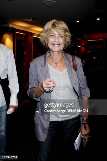 Sonia Rykiel Party In Paris - On September 14Th, 2006 - In Paris, France - Here, Claire Brandecher