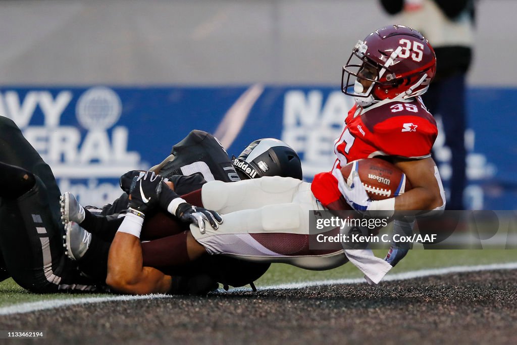 San Antonio Commanders v Birmingham Iron