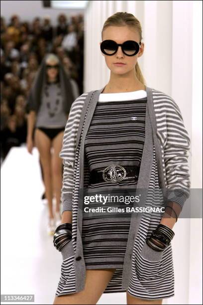 Chanel Spring Collection 2006 Chanel Ready To Wear Spring Summer 2006 Collection Photos and Premium ...