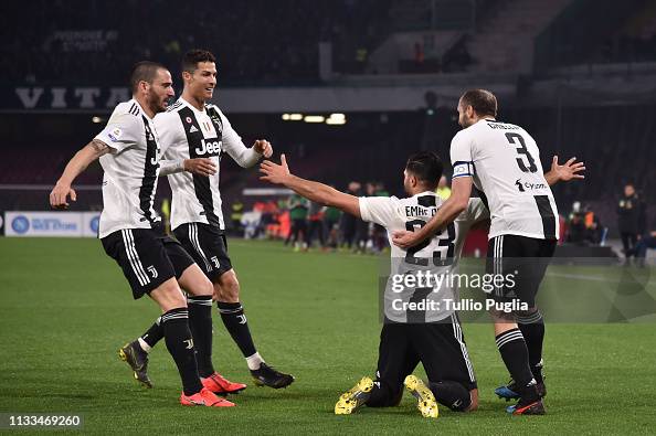 SSC Napoli v Juventus - Serie A SSC Napoli v Juventus - Serie A