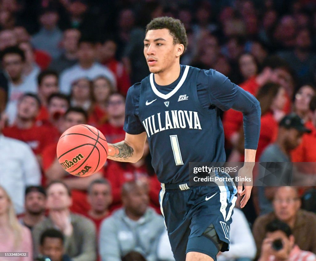 Villanova v St John's