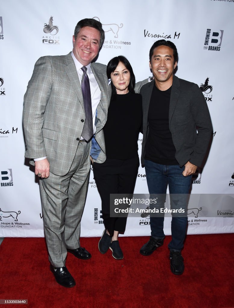 Lobbyist Sean Doherty, actress Shannen Doherty and The Animal Hope