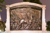 Robert Gould Shaw and the 54th Regiment Monument