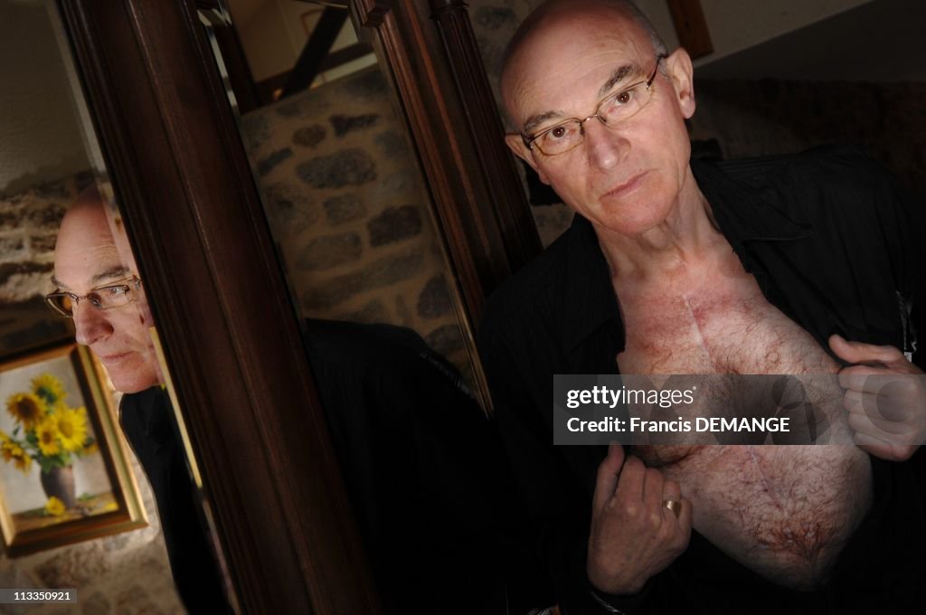 EXCLUSIVE: Nosocomial disease victims In Buhl, France In March, 2007.
