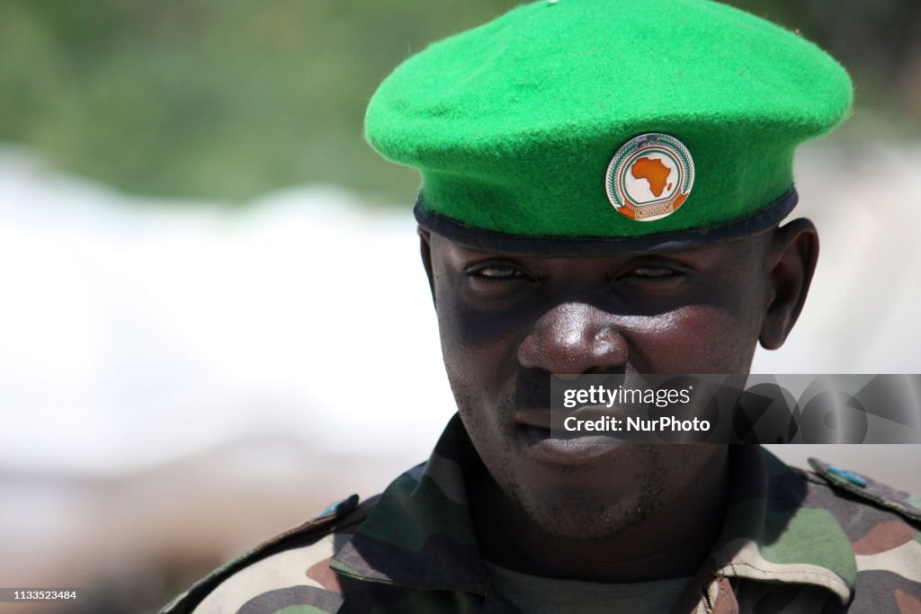 AMISOM In Mogadishu