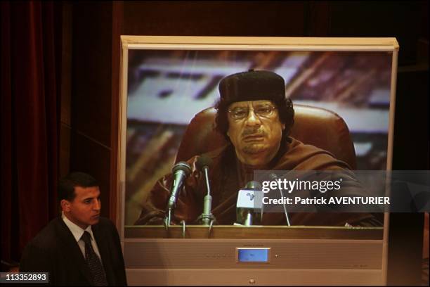 The Sixth World Symposium On The Thought Of Mouamar Kadhafi In Sabha, Libya On February 28, 2007 -