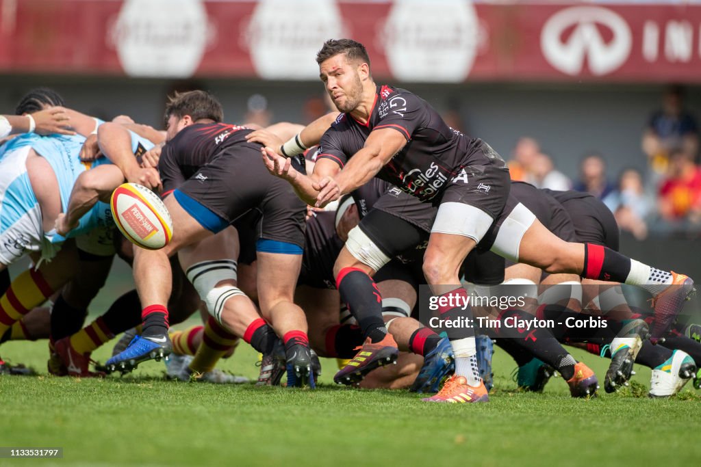 Perpignan V RC Toulon