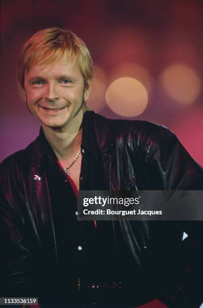 French singer and songwriter Renaud.