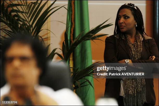 Women'S Guards Of Mouamar Kadhafi In Sheba, Libya On March 03, 2007 -