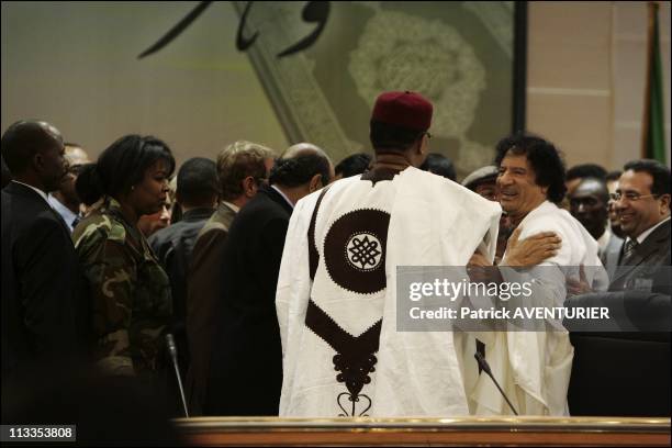 Women'S Guards Of Mouamar Kadhafi In Sheba, Libya On March 03, 2007 -