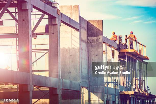 construction site - built structure stock pictures, royalty-free photos & images