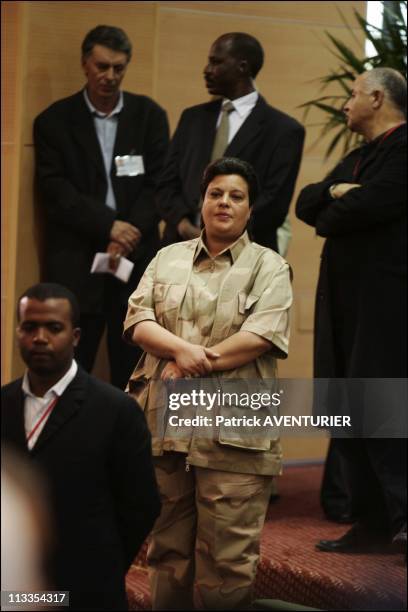 Women'S Guards Of Mouamar Kadhafi In Sheba, Libya On March 03, 2007 -