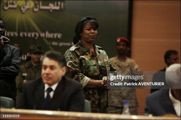 Women'S Guards Of Mouamar Kadhafi In Sheba, Libya On March 03, 2007 -