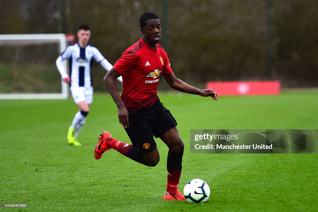 Manchester United v West Bromwich Albion: U18 Premier League