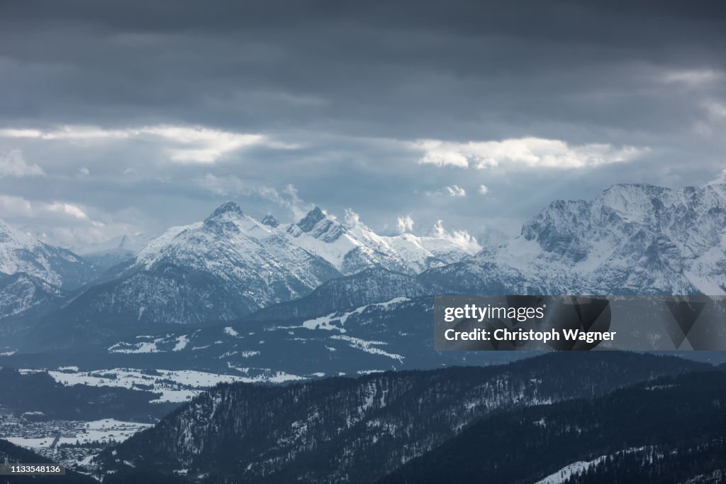 Bayern - Walchensee Winter