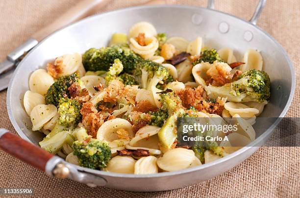 orecchiette - breadcrumb stock pictures, royalty-free photos & images