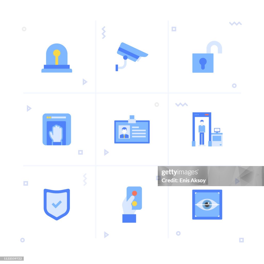 Security Icon Set