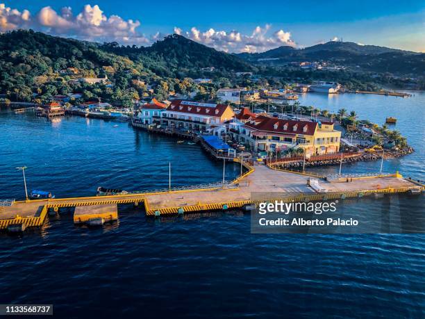 roaton , honduras - bay islands stock pictures, royalty-free photos & images