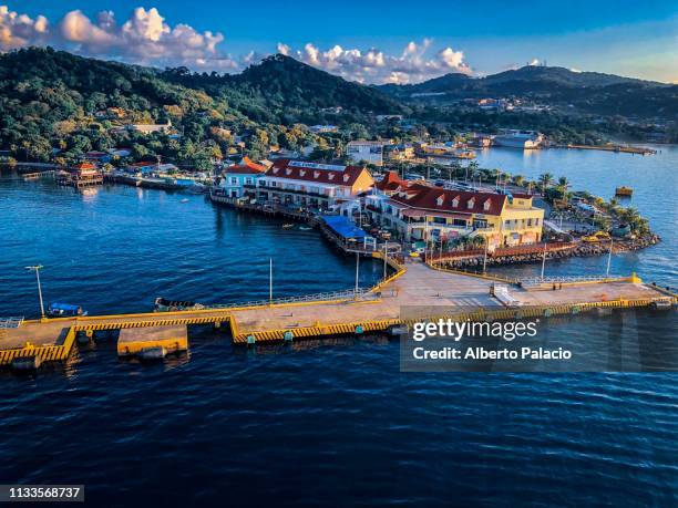 roaton , honduras - honduras stock pictures, royalty-free photos & images